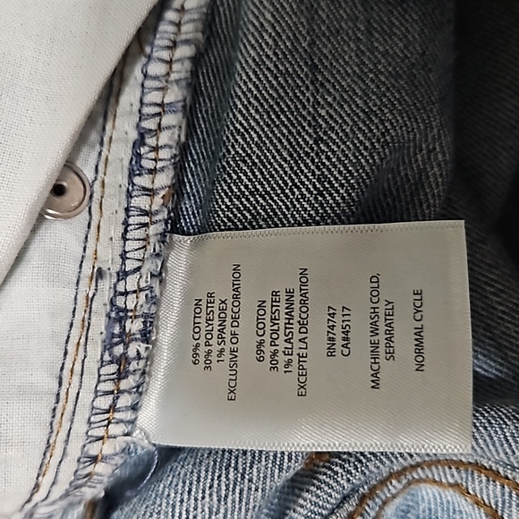 Men's Redhead Relaxed Fit Light Wash Jean - Picture 9 of 9